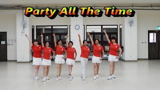 Party All The Time 盡情狂歡 Demo [upl. by Claudelle]