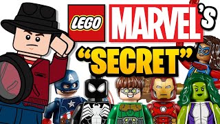 LEGO Marvels Untold Secret [upl. by Pellegrini985]