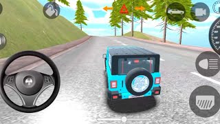 Dollar Song Modified 😈 Mahindra Thar  Indian Car Simulator 3D  Car Game 3D [upl. by Krid481]