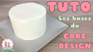 ♡• COMMENT CUIRE GARNIR ET LISSER UN GÂTEAU CAKE DESIGN  RECETTE MOLLY CAKE •♡ [upl. by Allcot]