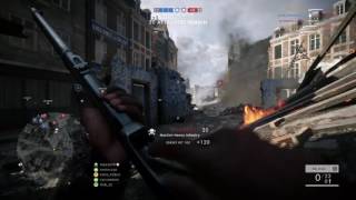 BF1  OVERPOWERED MartiniHenry Scout Rifle [upl. by Ainit207]