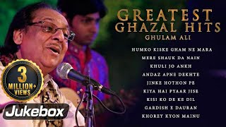 Ghulam Ali Greatest Ghazal Hits  Pakistani Romantic Sad Ghazals [upl. by Demona]