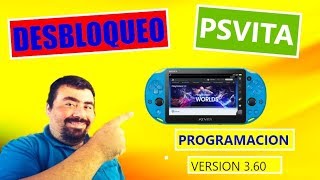 ✅Programación PSVITA  Tutorial de desbloqueo 360✅ [upl. by Akinar508]