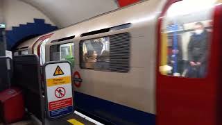 Piccadilly Line departing South Kensington [upl. by Anertal]