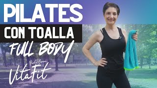 💯PILATES BULL BODY 💥 EJERCICIOS CON TOALLA [upl. by Nired]