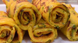 aate ka nasta टेस्टी और आसान जिसे आप रोज बनाकर खाएंगे indian breakfast recipe Atta roll [upl. by Imoyn9]