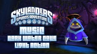 Dark Water Cove  Light Action  Skylanders Spyros Adventure Music [upl. by Aiekram552]