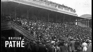 The Curragh  Irish Derby 1919 [upl. by Evoy]