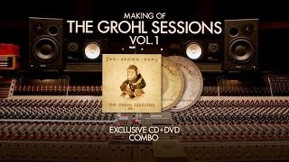 The Grohl Sessions Vol 1 CDDVD Available Now  Zac Brown Band [upl. by Makell]