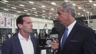 Kenny Atkinson talks Lin on Nets [upl. by Aninaj701]