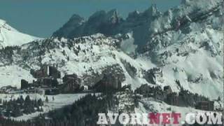 Avoriaz  Morzine  Avoriaz Ski Area Guide HD [upl. by Phineas]