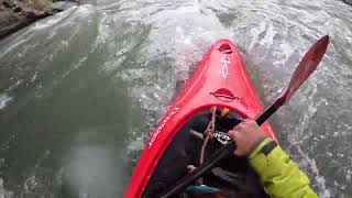 Surfing the Bridge Wave on the Tieton River September 23 2023 with Wa [upl. by Isleen]