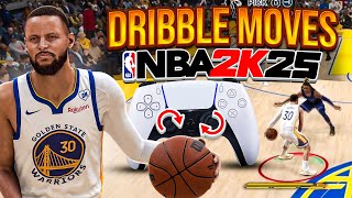 BEST DRIBBLE MOVES in NBA 2K25 FASTEST DRIBBLE SIGS FOR ALL BUILDS GUARDS amp BIG MEN [upl. by Ochs]