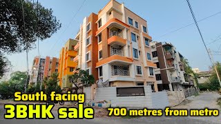 1135 sqft New 3bhk flat sale at 51 Lakhs l 700 metres Garia metro l ☎️ 7003983436 l flat for sale [upl. by Aggri]