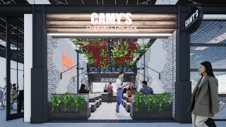 Camys Chargrill Chicken Tramsheds [upl. by Bigg]