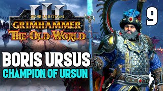 Purging Chaos Two Hordes at a Time  Boris Ursus 9  The Old World Campaign  SFO Grimhammer 3 [upl. by Bowles581]