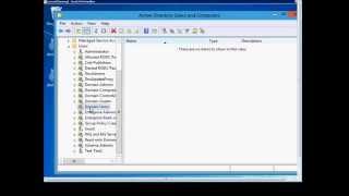 How to view AD objects as containers in Microsoft Windows Server 2012 [upl. by Arima]