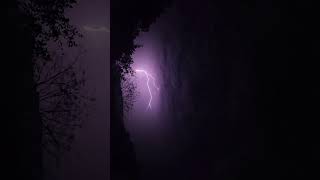 Super Lightning slow motion lighting lighthouse [upl. by Linetta64]