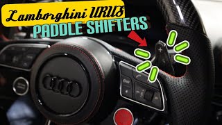 Audi S3  Lamborghini Urus Paddle Shifters [upl. by Naharba]