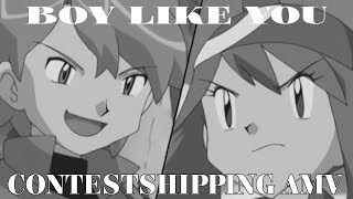 AMV boy like you — contestshipping [upl. by Yentrok379]