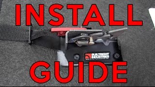 F150 Rear Seat Release Kit  Install Guide [upl. by Asemaj]