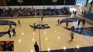 Quabbin Regional vs unified Girls Varsity Basketball [upl. by Eirak]