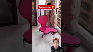 KURSI LIPAT MULTIFUNGSI kursilipat furniture reaction [upl. by Morehouse]