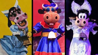 The Evolution of Clarabelle Cow In Disney Parks  DIStory Ep 36 [upl. by Hernando99]