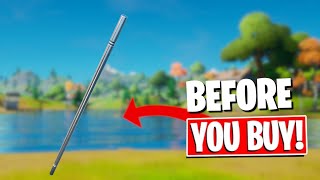 LEBEAUS BO FORTNITE PICKAXE REVIEW [upl. by Lenod533]