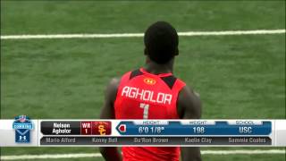 Nelson Agholor 40 Yard Dash [upl. by Grimes]