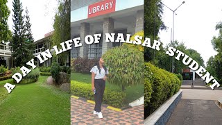 A day in life of NALSAR student 💚 NALSAR HYDERABAD VLOG 2 [upl. by Arvad]