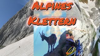 Alpines Klettern im Vorstieg [upl. by Aiahc]