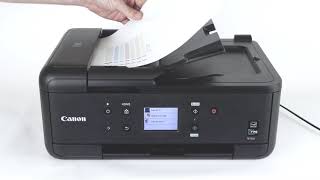 How to scan from a PIXMA printer to your Windows PC [upl. by Bertsche]