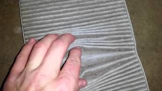 20072016 GMC Acadia SUV  Checking AC Cabin Air Filter Element At 15000 Miles [upl. by Nohsal577]