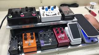 My studio pedalboard rundown by Xact Tone Solutions [upl. by Wiener879]