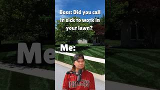 DIY Lawn Care Takes Dedication [upl. by Eicats814]