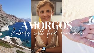 Katapola Amorgos Greece Travel Guide  episode 2 [upl. by Yelrahs733]