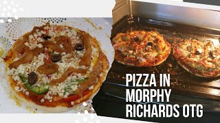 How To Make Pizza In Morphy Richards OTG RCSS 52 Litres  Pizza Recipe  Nonveg Pizza Recipe In Otg [upl. by Noside988]