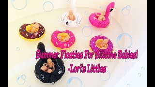 Mini Silicone Baby Summer Floaties For Bath or Pool [upl. by Eninnej]