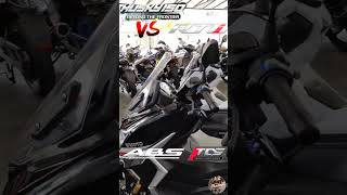 SYM HUSKY 150 VS WMOTO RT1 wmoto symhusky150 [upl. by Zobe]