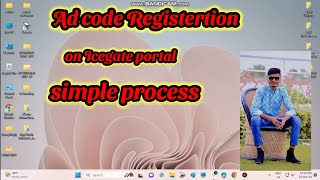 AD Code Registration All Port icegate adcode exportimport [upl. by Eiram]