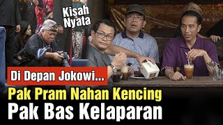 Saat Menteri Takut Jokowi Pak Pram Nahan Kencing Pak Basuki Kelaparan [upl. by Yennej29]