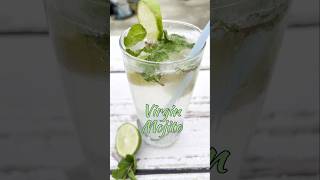 Virgi Mojito Mocktail virginmojito mocktail ytshorts [upl. by Akenn59]