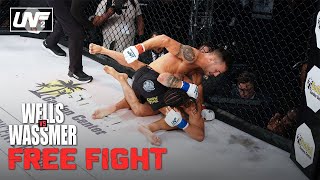 Trevor Wells vs Heinrich Wassmer  FULL FIGHT  UNF 2 [upl. by Orv210]