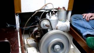 Stuart Turner P5 Marine Engine  4HP Petrol [upl. by Lac]