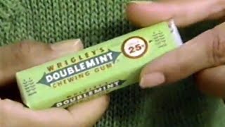 DOUBLEMINT  80s Commercials Compilation [upl. by Ehtyaf281]