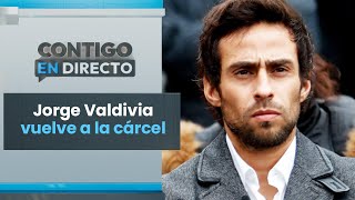 VUELVE A LA CÁRCEL Decretan prisión preventiva para Jorge Valdivia  Contigo en Directo [upl. by Codding]