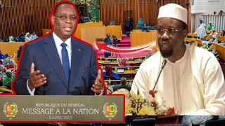 TMS ACTULe face à face de Macky et Sonko à l’assemblée nationale [upl. by Itnuahsa380]