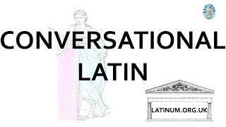 Conversational Latin 26 Let me through Learn to Speak Latin [upl. by Anwahsad]