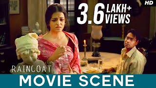 प्यार के दो पल  Raincoat  Ajay Devgn  Aishwarya Rai Bachchan  Movie Scene  SVF Bharat [upl. by Ahseinat]